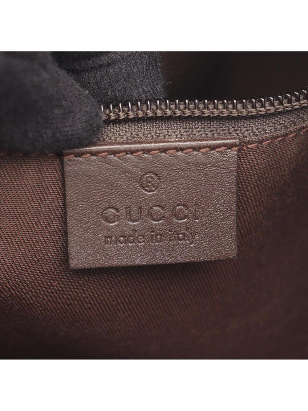 Gucci Zip Messenger Bag Gg Canvas With #255559G67B - Picture 4 of 9
